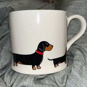 🐇 Dachshund mug - Sweet William London - dishwasher and microwave safe